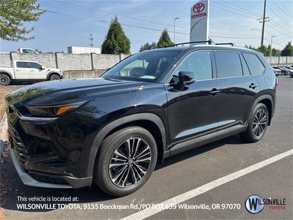 2025 Toyota Grand Highlander Hybrid Vero Beach FL