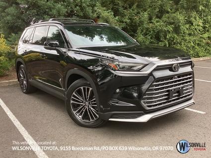 2025 Toyota Grand Highlander Hybrid Vero Beach FL