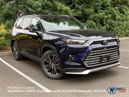 2025 Toyota Grand Highlander Hybrid Vero Beach FL