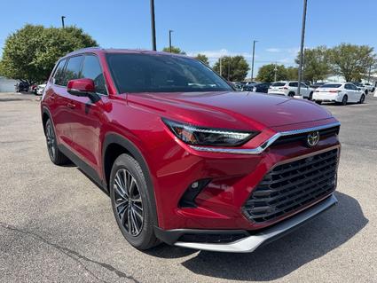 2025 Toyota Grand Highlander Hybrid Dodge City KS