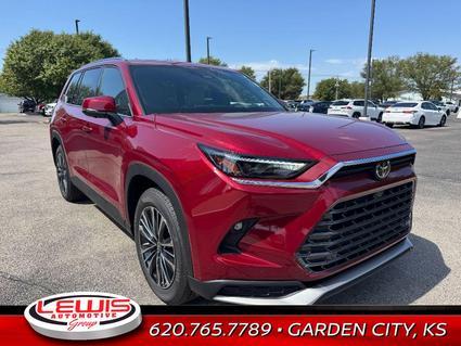 2025 Toyota Grand Highlander Hybrid Garden City KS