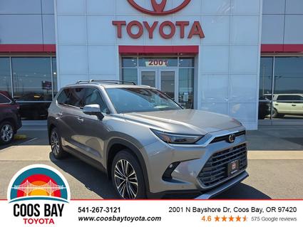 2025 Toyota Grand Highlander Hybrid Coos Bay OR