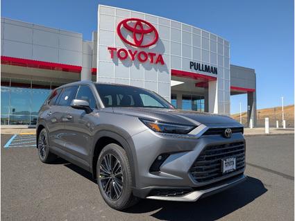 2025 Toyota Grand Highlander Hybrid Pullman WA