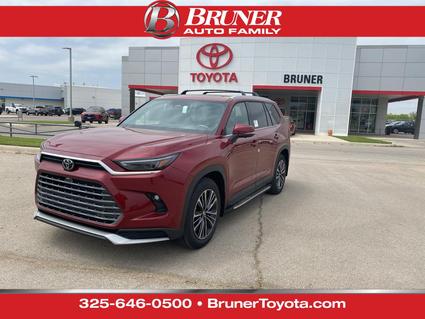 2026 Toyota Grand Highlander Hybrid Early TX