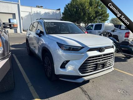2024 Toyota Grand Highlander Hybrid Twin Falls ID