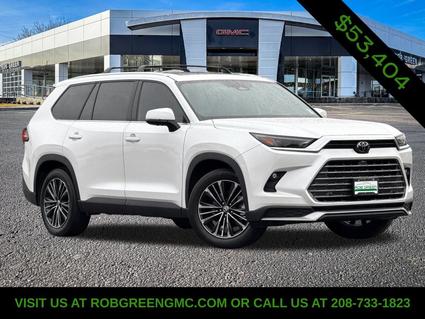 2024 Toyota Grand Highlander Hybrid Twin Falls ID
