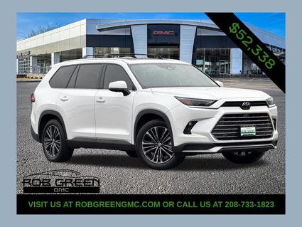 2024 Toyota Grand Highlander Hybrid Twin Falls ID