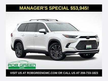 2024 Toyota Grand Highlander Hybrid Twin Falls ID