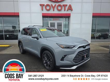 2025 Toyota Grand Highlander Hybrid Coos Bay OR