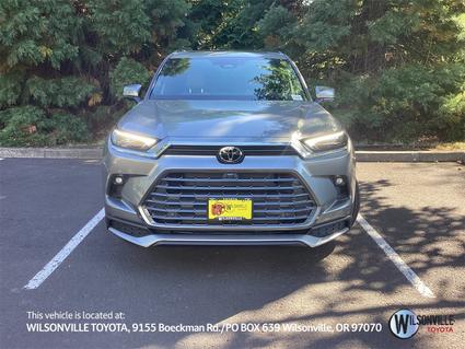 2025 Toyota Grand Highlander Hybrid Vero Beach FL
