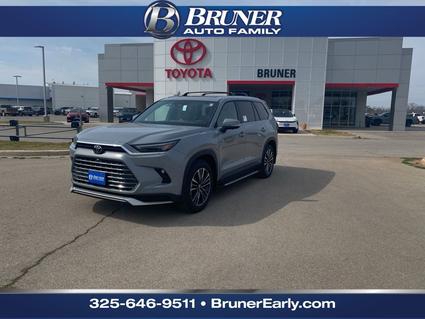 2026 Toyota Grand Highlander Hybrid Early TX