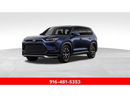 2026 Toyota Grand Highlander Hybrid Sacramento CA