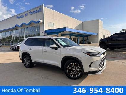 2024 Toyota Grand Highlander Hybrid Tomball TX
