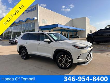 2024 Toyota Grand Highlander Hybrid Tomball TX