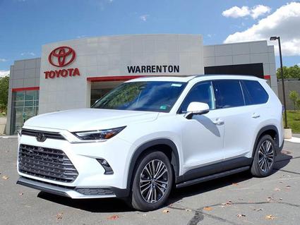 2025 Toyota Grand Highlander Hybrid Warrenton VA