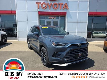 2025 Toyota Grand Highlander Hybrid Coos Bay OR