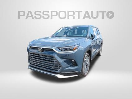 2025 Toyota Grand Highlander Hybrid Suitland MD