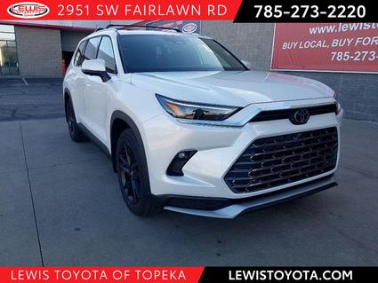 2026 Toyota Grand Highlander Hybrid Topeka KS