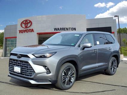 2026 Toyota Grand Highlander Hybrid Warrenton VA