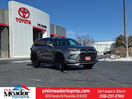 2026 Toyota Grand Highlander Hybrid Pocatello ID