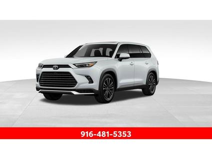 2026 Toyota Grand Highlander Hybrid Sacramento CA