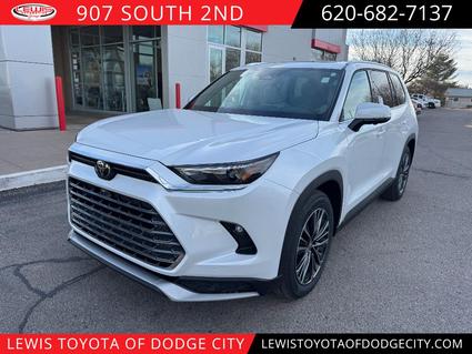 2026 Toyota Grand Highlander Hybrid Dodge City KS