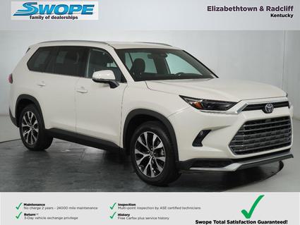 2024 Toyota Grand Highlander Hybrid Elizabethtown KY