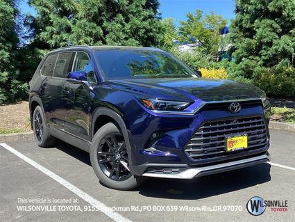 2025 Toyota Grand Highlander Hybrid Vero Beach FL