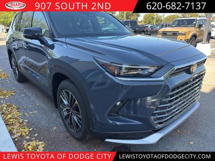 2026 Toyota Grand Highlander Hybrid Dodge City KS