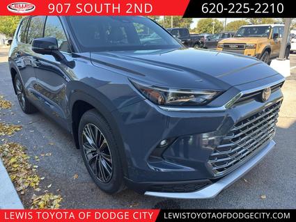 2026 Toyota Grand Highlander Hybrid Dodge City KS