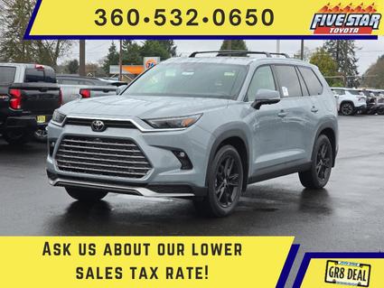 2026 Toyota Grand Highlander Hybrid Aberdeen WA