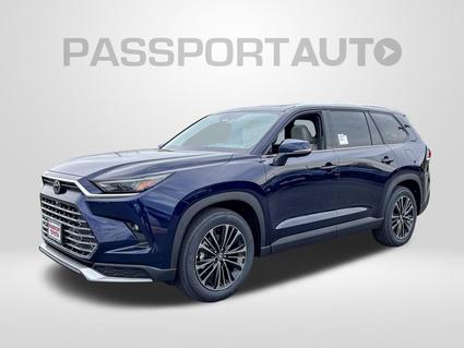2026 Toyota Grand Highlander Hybrid Suitland MD