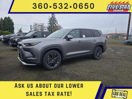 2026 Toyota Grand Highlander Hybrid Aberdeen WA