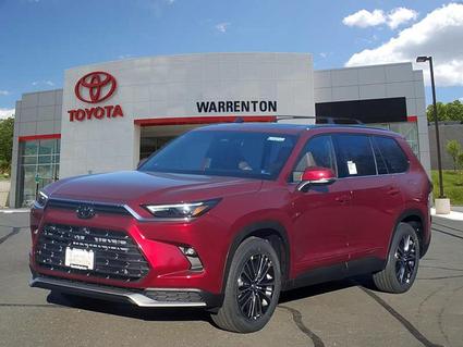 2026 Toyota Grand Highlander Hybrid Warrenton VA