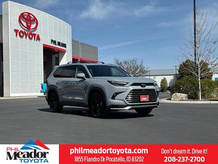 2026 Toyota Grand Highlander Hybrid Pocatello ID