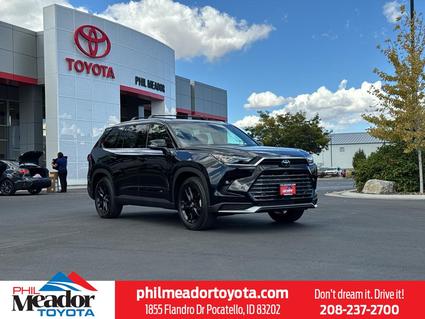 2025 Toyota Grand Highlander Hybrid Pocatello ID