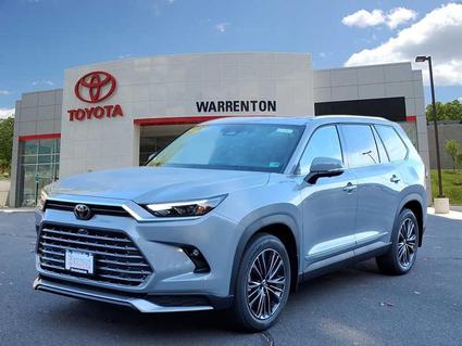2026 Toyota Grand Highlander Hybrid Warrenton VA