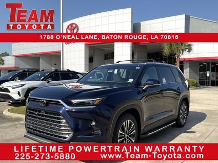 2026 Toyota Grand Highlander Hybrid Baton Rouge LA