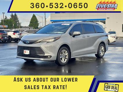 2022 Toyota Sienna Aberdeen WA