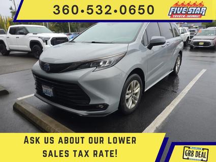 2022 Toyota Sienna Aberdeen WA