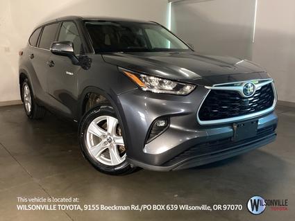 2020 Toyota Highlander Hybrid Vero Beach FL
