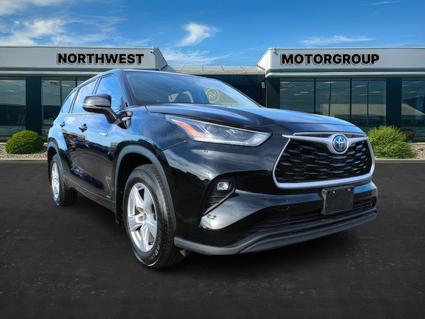 2021 Toyota Highlander Hybrid Pasco WA