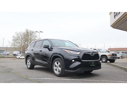 2021 Toyota Highlander Hybrid Pasco WA