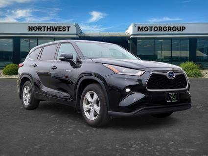 2021 Toyota Highlander Hybrid Pasco WA