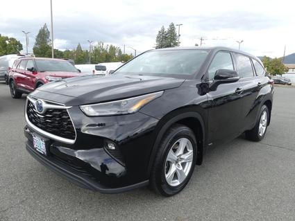 2022 Toyota Highlander Hybrid Grants Pass OR