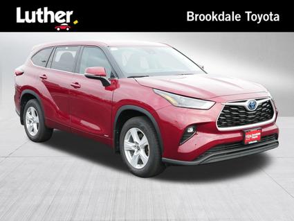 2022 Toyota Highlander Hybrid Minneapolis MN