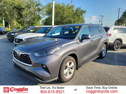 2022 Toyota Highlander Hybrid Jacksonville FL