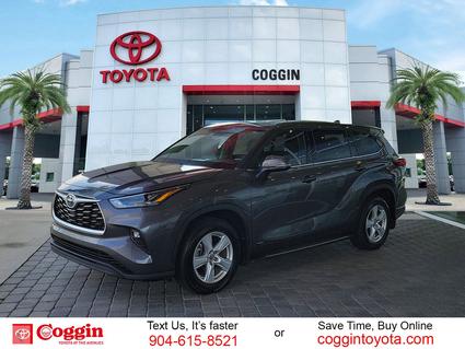 2022 Toyota Highlander Hybrid Jacksonville FL
