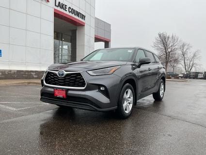 2024 Toyota Highlander Hybrid Brainerd MN