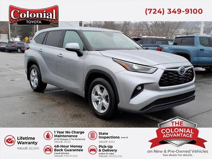 2023 Toyota Highlander Hybrid Indiana PA